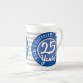 25 Ans Commémoration Os Chine Mug (Devant droit)