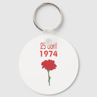 25 april sleutelhanger