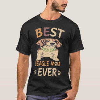 25 Beste Beagle Moeder Ooit Beagle T-shirt