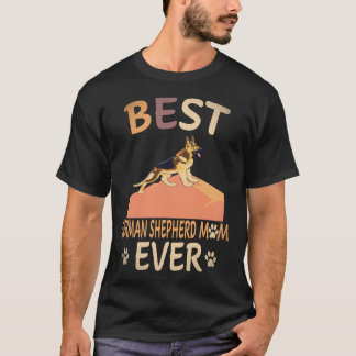 25 Beste Duitse Herdersmoeder Ooit Duitse Herder T-shirt