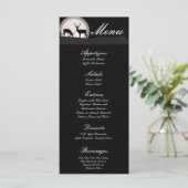 25 Cartes de menu Chasseurs Lune Deer Buck Doe (Debout devant)