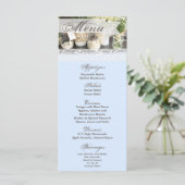 25 Cartes de menu Plage Mer Mason Jars Océan Mer S (Debout devant)