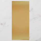 25 Cartes de menu Western Cowgirl Casquette/Bottes (Dos)