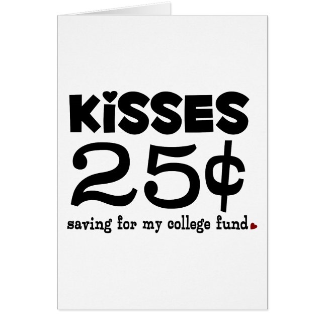 25 cent Kisses (Voorkant)