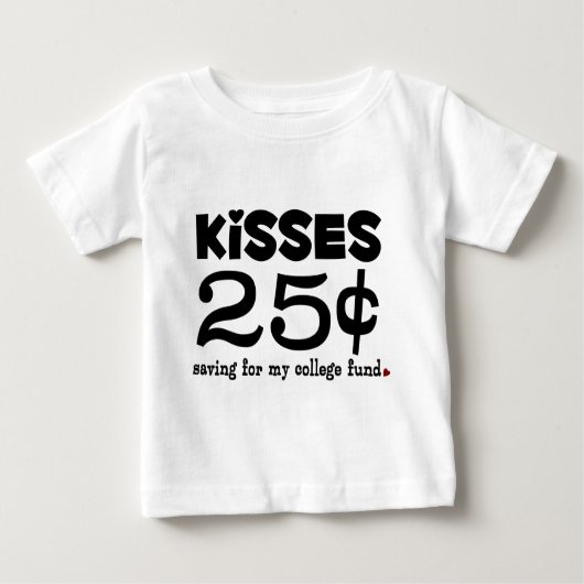25 cent Kisses (Voorkant)