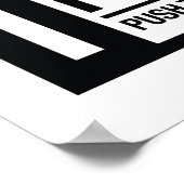 25 Cents, Insérer une pièce à jouer - Poster en pi (Coin)