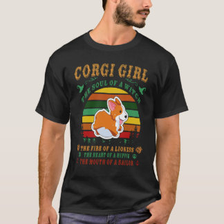 25 Corgi De Ziel Van Een Heks Corgi T-shirt