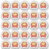 25 Couch Potato Kawaii Planner Sticker (Voorkant)