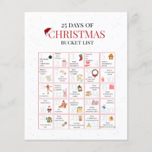 25 dagen kerst emmerlijst kunst flyer