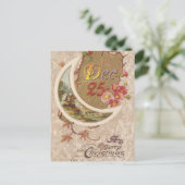 25 december  Kaart met kerst (Staand voorkant)