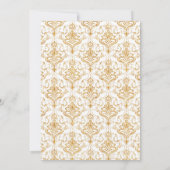 25 et fabuleuse invitation d'anniversaire pour les (Dos)