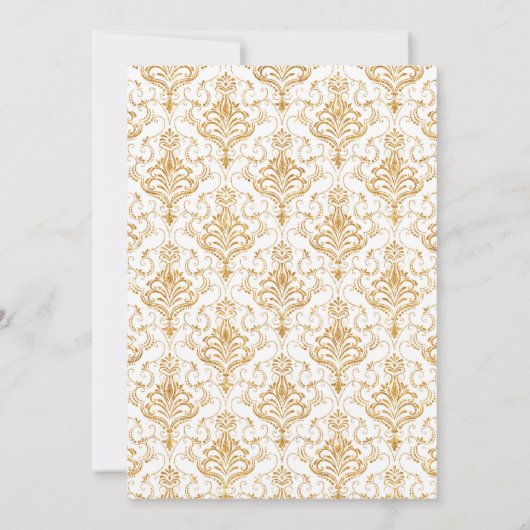 25 et fabuleuse invitation d'anniversaire pour les (Dos)