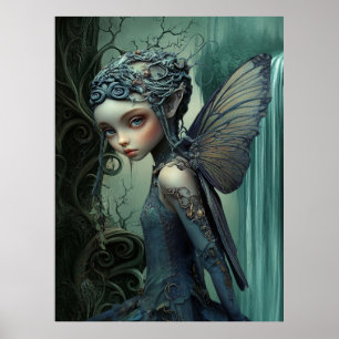 *~* 25 FD3 Enchanting Nymph Spirit Fantasy Poster