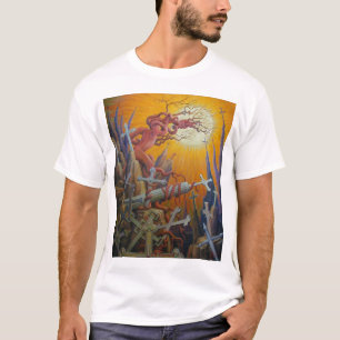 25 Gewassen T-shirt