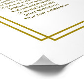 25 Grafiek Pastel Floral Poster (Hoek)