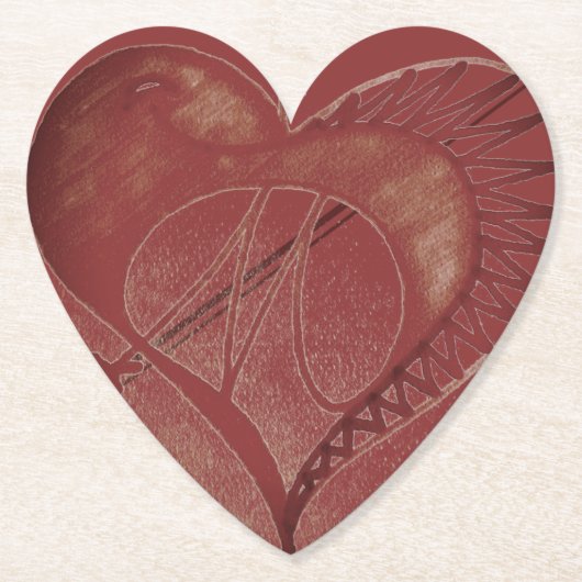 25 Hart LGM Onderzetter (Voorkant)