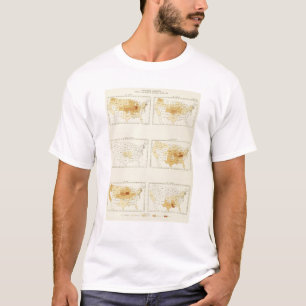 25 Interstatelijke migratie 1890 INLA T-shirt