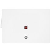 25 jaar boeking trein gefeliciteerd trein (Achterkant Horizontaal)