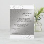 25 jaar jubileum, uitnodiging 25-jarig jubileum (Staand voorkant)