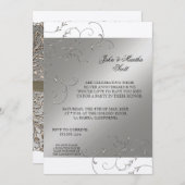 25 jaar jubileum, uitnodiging 25-jarig jubileum (Voorkant / Achterkant)