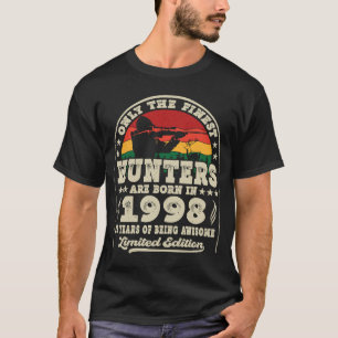 25 jaar oude deer Hunters 1998 25th T-shirt