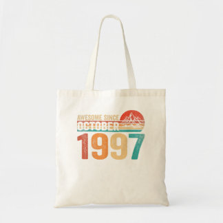 25 jaar oude geschenken 25 jaar Geweldige sinds ok Tote Bag
