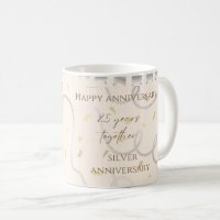 25 Jaar Samen Mok