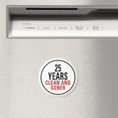 25 jaar Schone en Sober Magneet (Insitu (Vaatwasser))