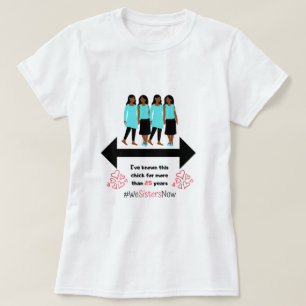 25 jaar Sisterhood T-shirt
