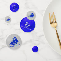 25-jarig jubileum Zeilen door het leven samen