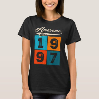 25-jarige Mannen Vrouwen op geboortedag Geweldige  T-shirt