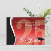  25-jarige vakbond kaart (Staand voorkant)