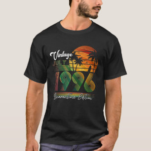 25 juli 1996 25 jaar cadeau t-shirt