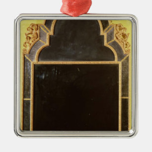 25:Koningin Anne giltwood pierglass Metalen Ornament