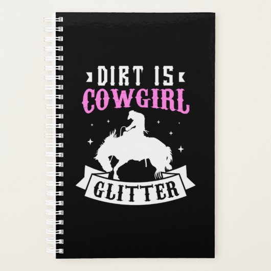 25.Le Chemin Est La Parties scintillant Cowgirl (Devant)