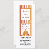 25 Lollipop Topper Herfst Herfst Pompoen Baby (Voorkant / Achterkant)