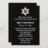 25 maart witte linnen kaart (Voorkant / Achterkant)