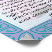 25. Manganèse (Mn) Tableau périodique des éléments (Coin)