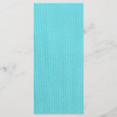 25 Menu Kaarten Babys Breath Spring Bloem Bruiloft (Achterkant)