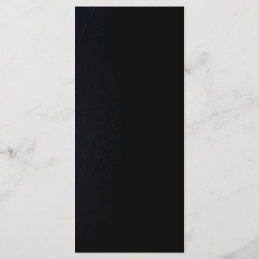 25 Menu Kaarten Marine Dress Blues Uniform Blood (Achterkant)