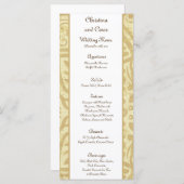 25 Menu Kaarten Marokkaanse partij (Voorkant / Achterkant)