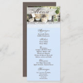 25 Menu Kaarten Strand Zee Mason Jars Ocean Zee Sh (Voorkant / Achterkant)