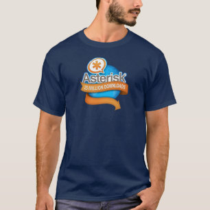 25 miljoen downloads t-shirt