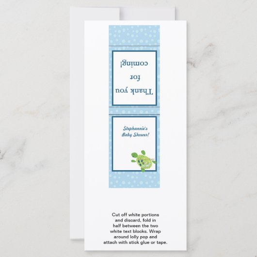 25 Monnaies Cartes Tortue récif Oiseau de mer (Devant)