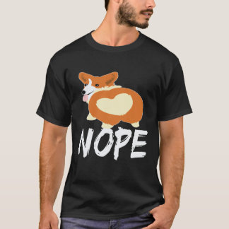 25 Nee - Corgi T-shirt