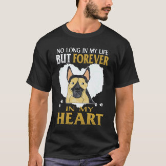 25 Niet langer in mijn leven maar voor altijd in m T-shirt