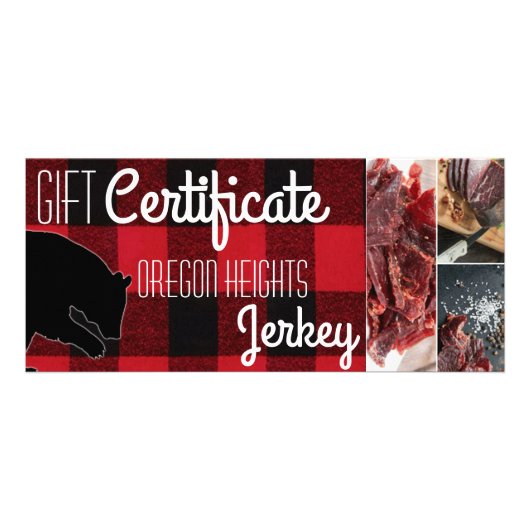 25 Pack de chèques-cadeaux professionnels Ours de (Devant)