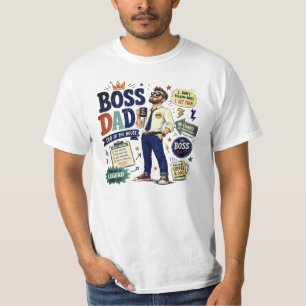 #25 Papa - Kies je maat T-shirt