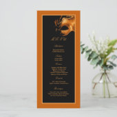 25 partie noire orange du bonbon 16 à cartes de (Debout devant)