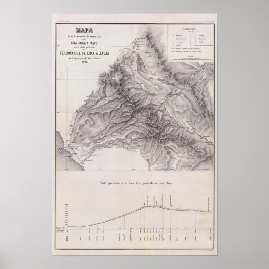 25 Peru Poster (Voorkant)
